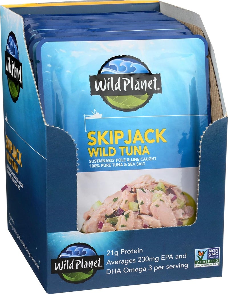 Wild Planet Skipjack Wild Tuna Pouch - Image 5